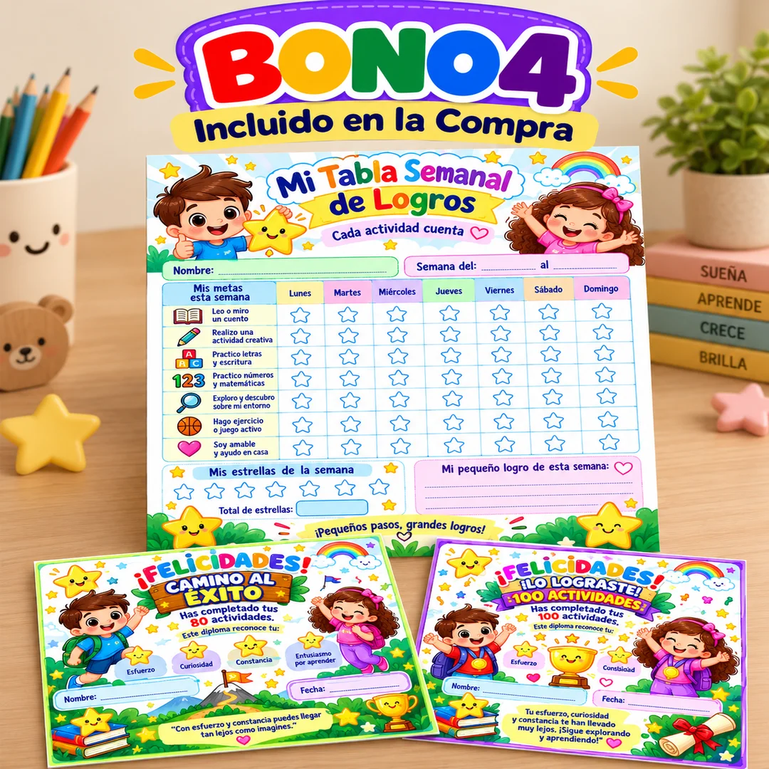 Bono 4: Tabla de Logros y Diplomas