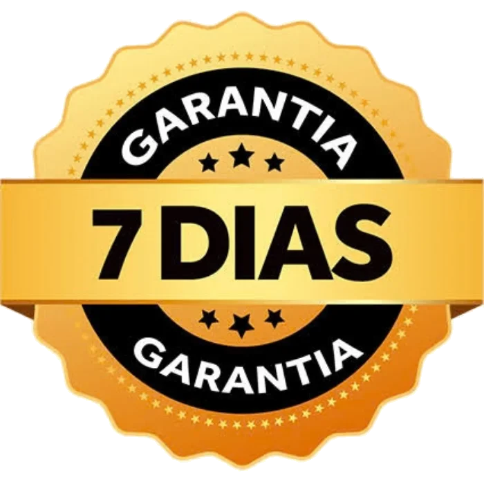 Sello de garantía de 7 días